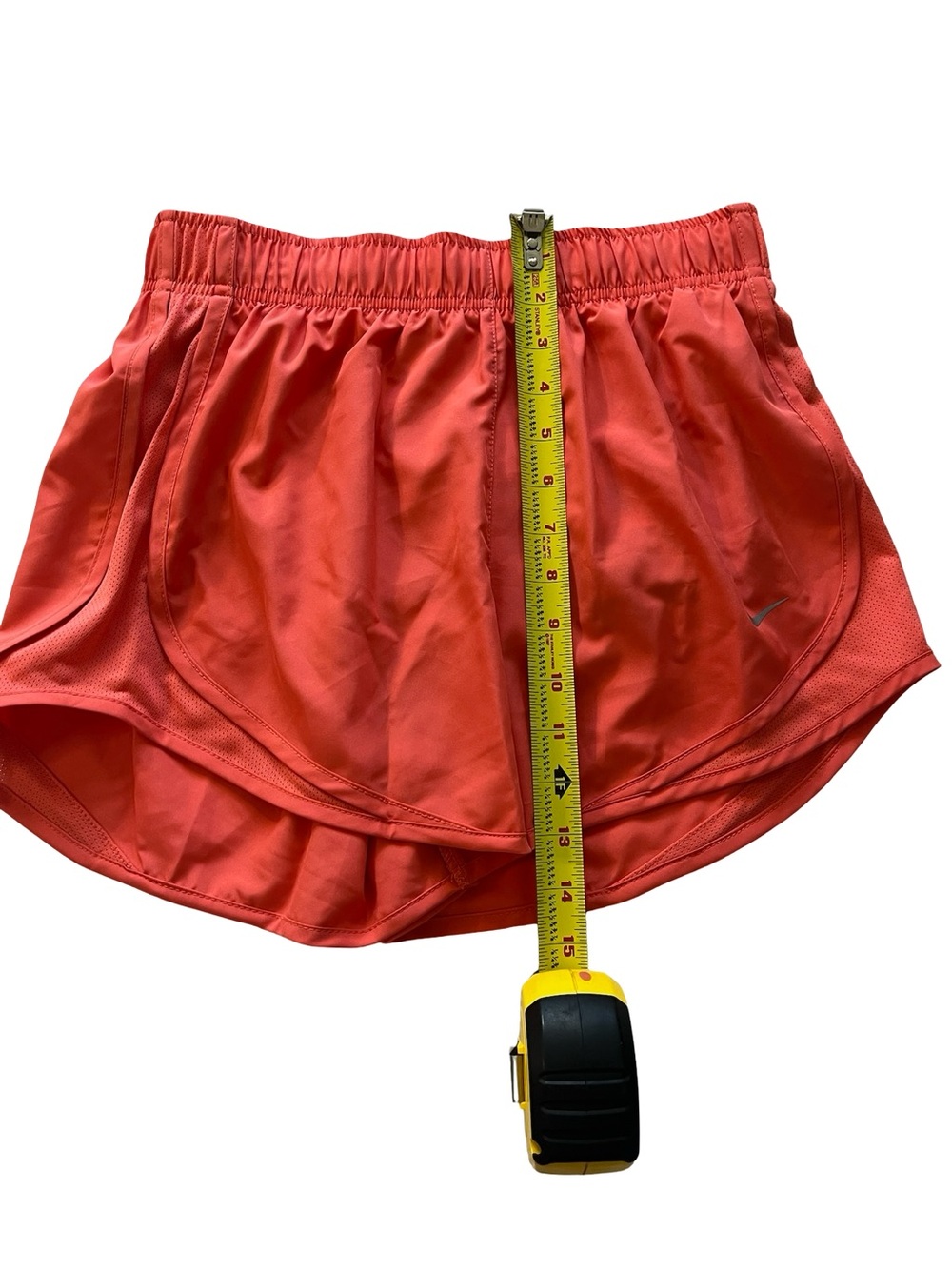 Nike Tempo Dri-FIT Running Shorts Women’s Small liner HM6096-814 Coral Orange - Picture 5 of 13